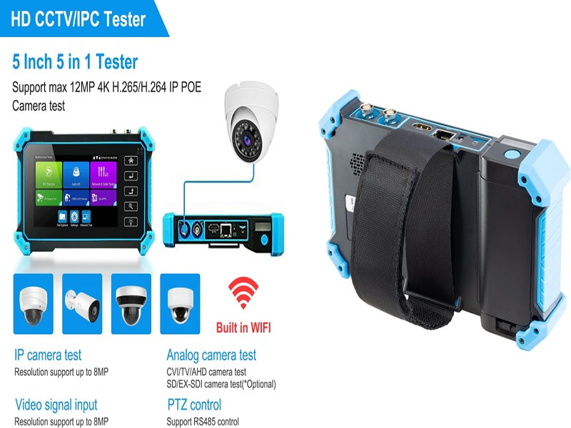 CCTV Ip Camera Tester Nf-Ipc715 Sdi