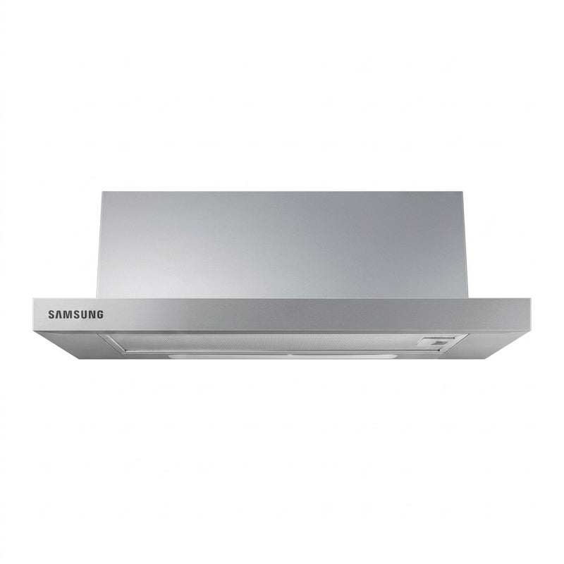 Samsung 60cm integrated kitchen extractor hood in stainless steel