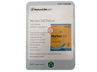 NORTON 360 Delux 3 Device Virtual Vouche