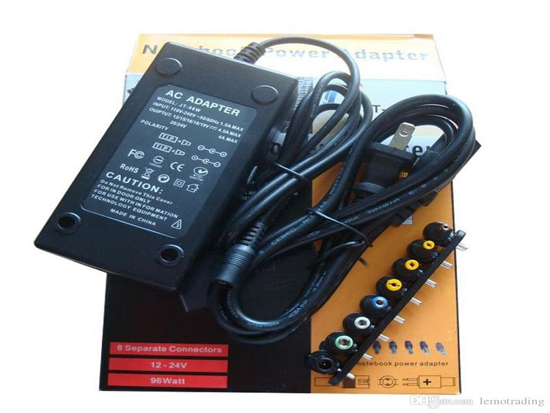 NOTEBOOK Power Adaptor 96 Watts - 10 Pin