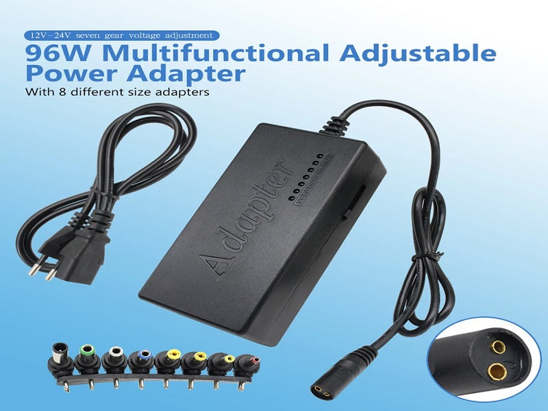 NOTEBOOK Power Adaptor 96 Watts - 8 Pin