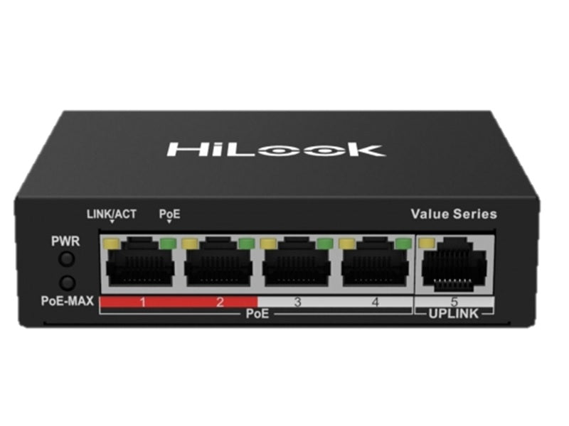 Hilook 4Port 100Mbps  Poe Switch