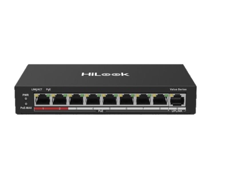 Hilook 8Port 100Mbps  Poe Switch