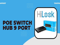 Hilook 8Port 100Mbps  Poe Switch