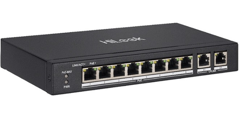 Hilook 8Port 100Mbps Network Poe Switch