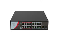 Hilook 16 Port 100Mbps  Poe Switch