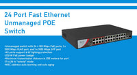 Hilook 24 Port 100Mbps  Poe Switch