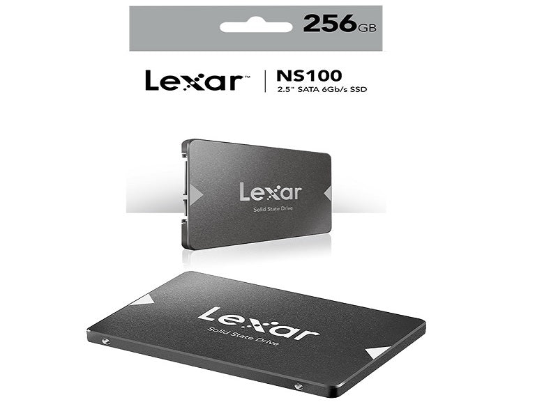 LEXAR 256Gb 2.5" Sata Ssd Drive 6Gb/S