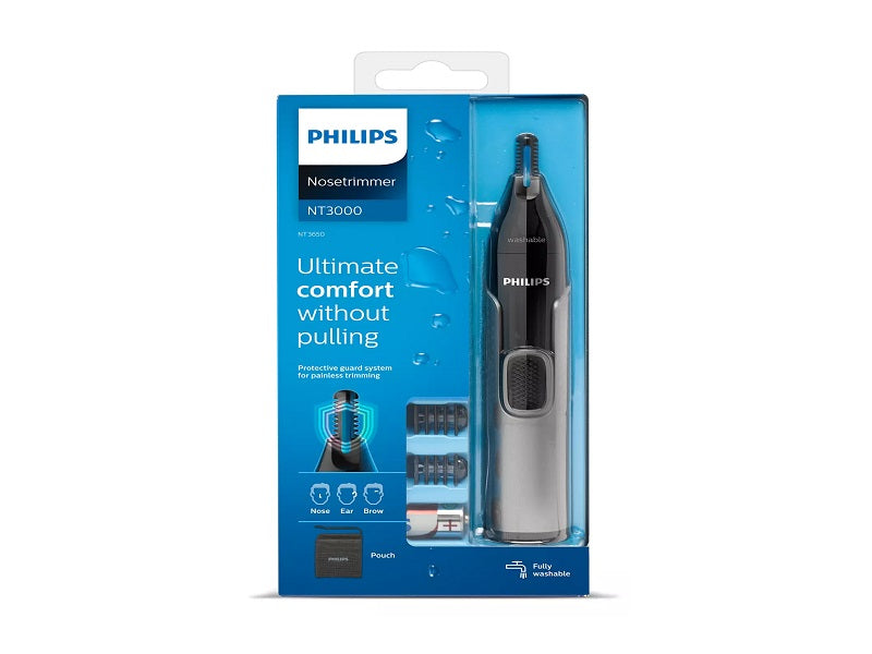 PHILIPS Series 3000 Nose Trimmer Grey