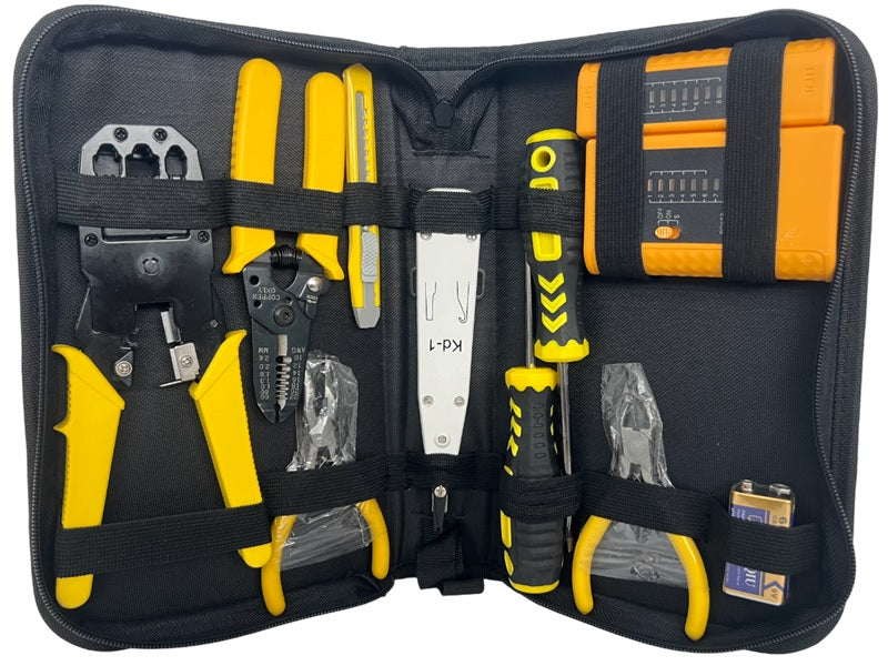 NETWORK Tool Kit 10 Pcs For Computer