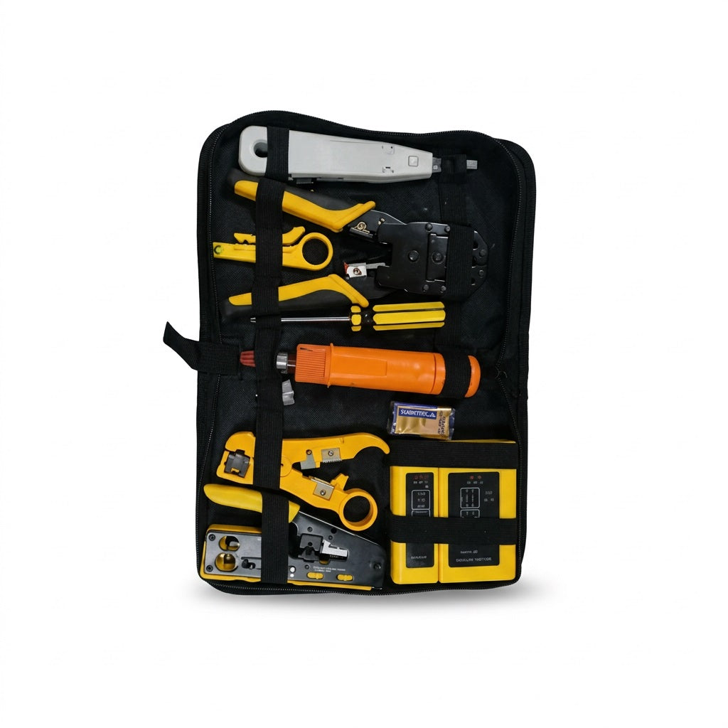 NETWORK Tool Kit 10 Pcs For Computer Exp
