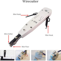 NETWORK Tool Kit 10 Pcs For Computer