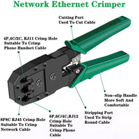 NETWORK Tool Kit 10 Pcs For Computer