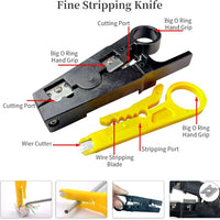 NETWORK Tool Kit 10 Pcs For Computer
