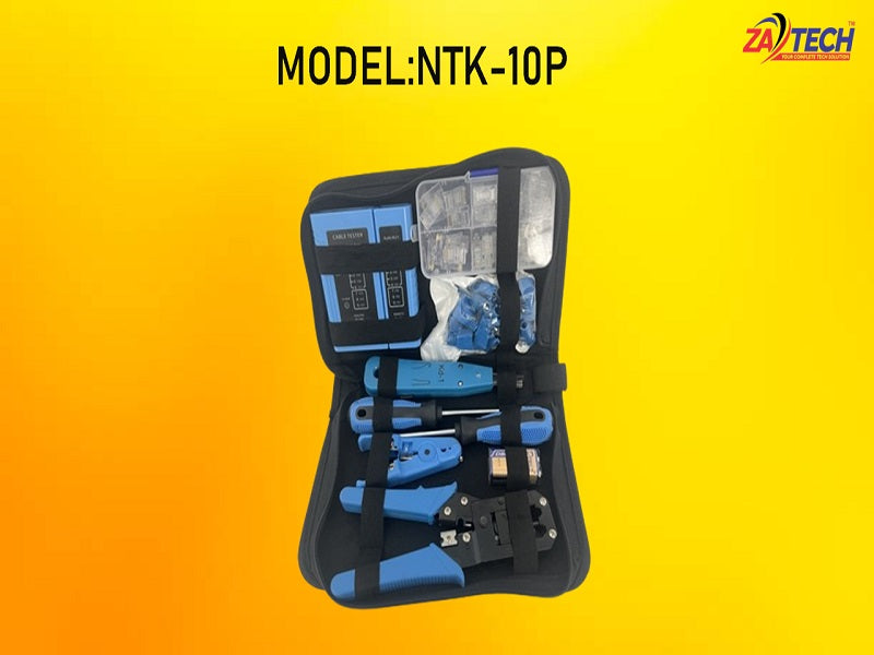 NETWORK Tool Kit 10 Pcs For Computer