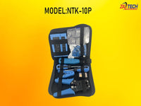 NETWORK Tool Kit 10 Pcs For Computer