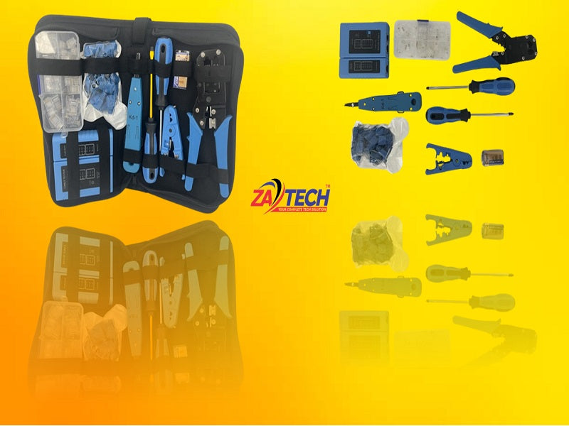 NETWORK Tool Kit 10 Pcs For Computer