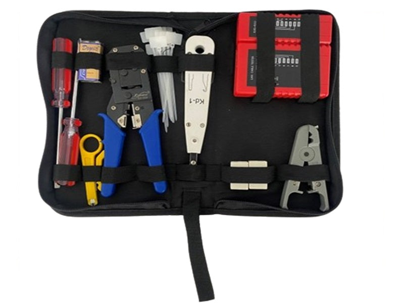 NETWORK Tool Kit 11 Pcs For Computer Exp