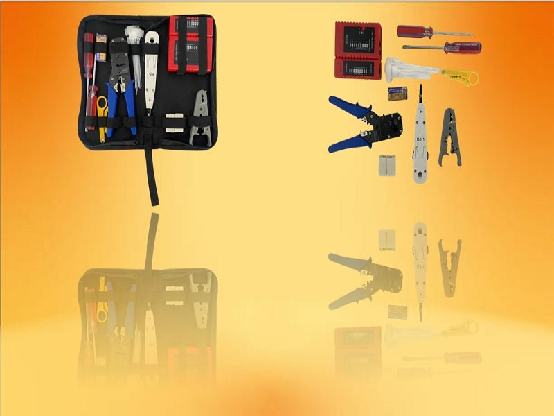 NETWORK Tool Kit 11 Pcs For Computer Exp