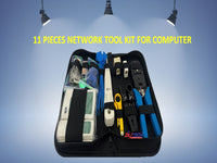 NETWORK Tool Kit 11 Pcs For Computer
