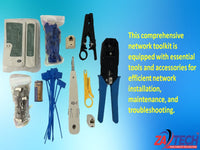 NETWORK Tool Kit 11 Pcs For Computer