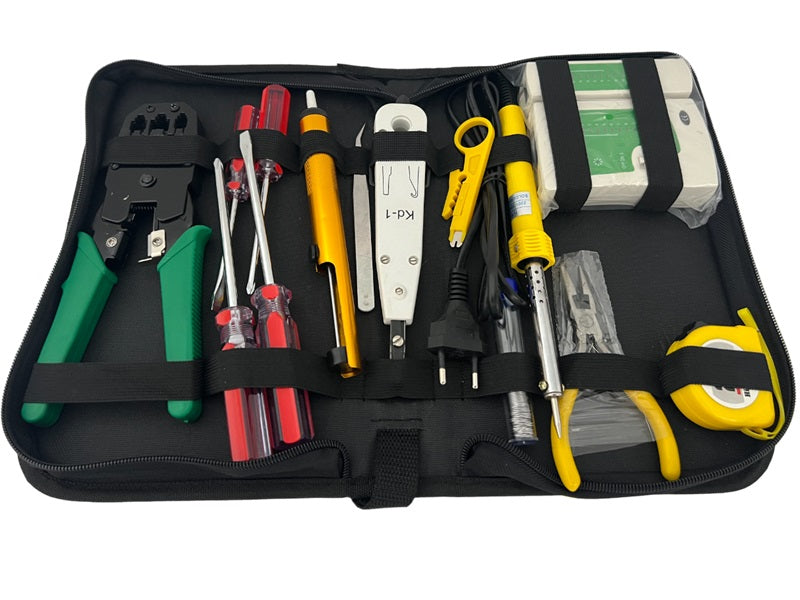 NETWORK Tool Kit 14 Pcs For Computer
