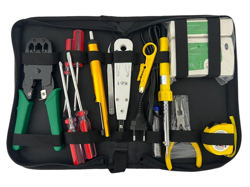 NETWORK Tool Kit 14 Pcs For Computer