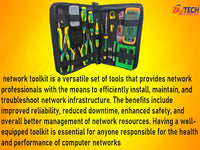 NETWORK Tool Kit 16 Pcs For Computer