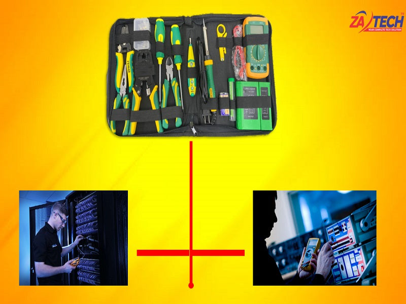NETWORK Tool Kit 16 Pcs For Computer