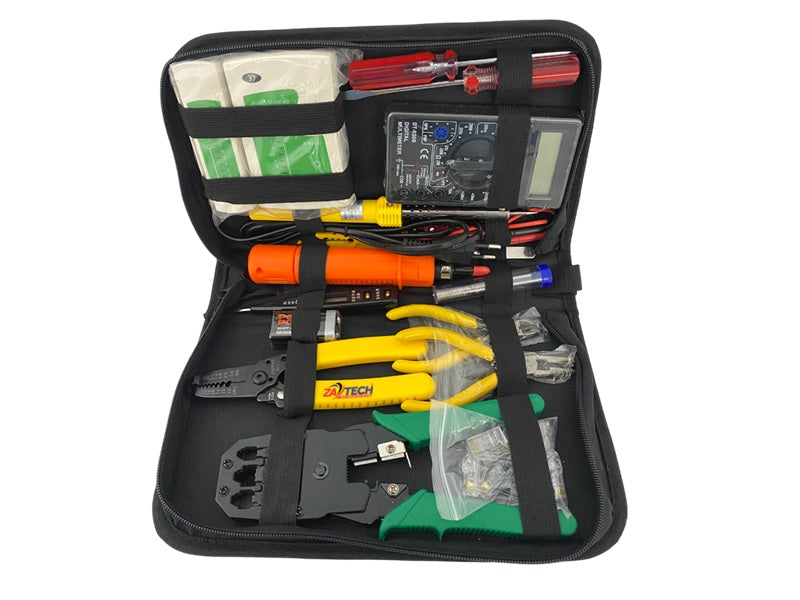 NETWORK Tool Kit 17 Pcs For Computer