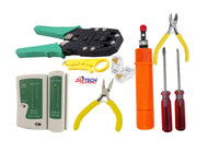 NETWORK Tool Kit 17 Pcs For Computer