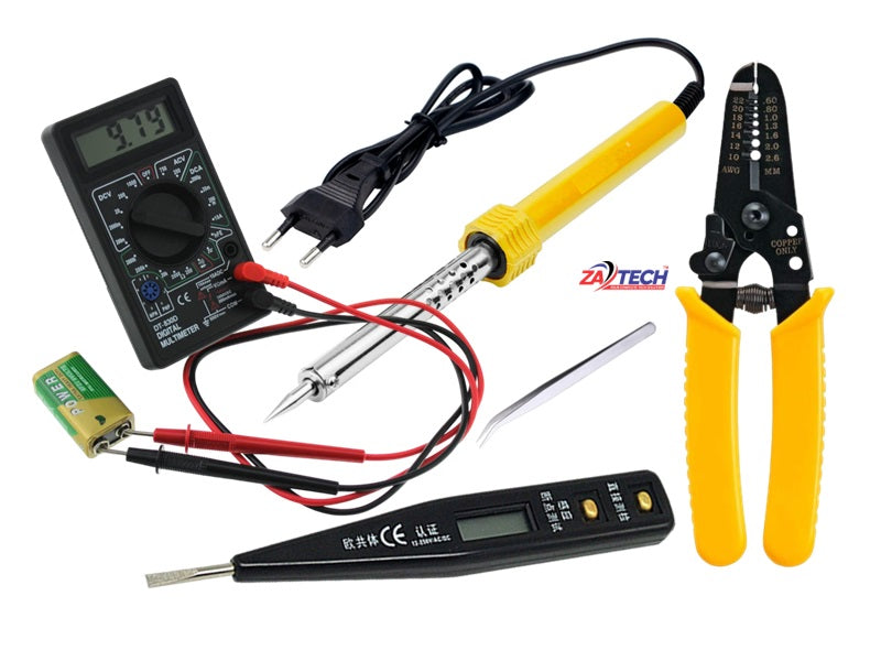 NETWORK Tool Kit 17 Pcs For Computer