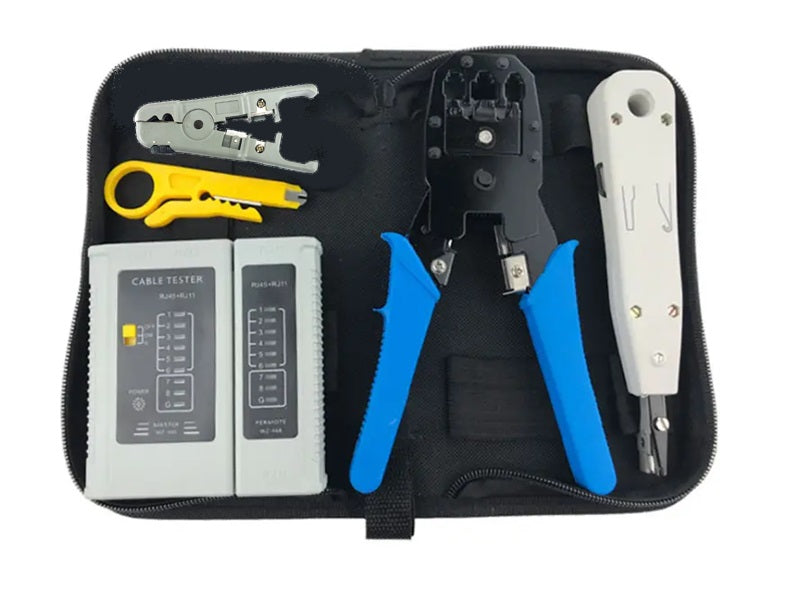 NETWORK Tool Kit 6 Pcs For Computer