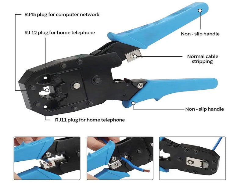 NETWORK Tool Kit 6 Pcs For Computer