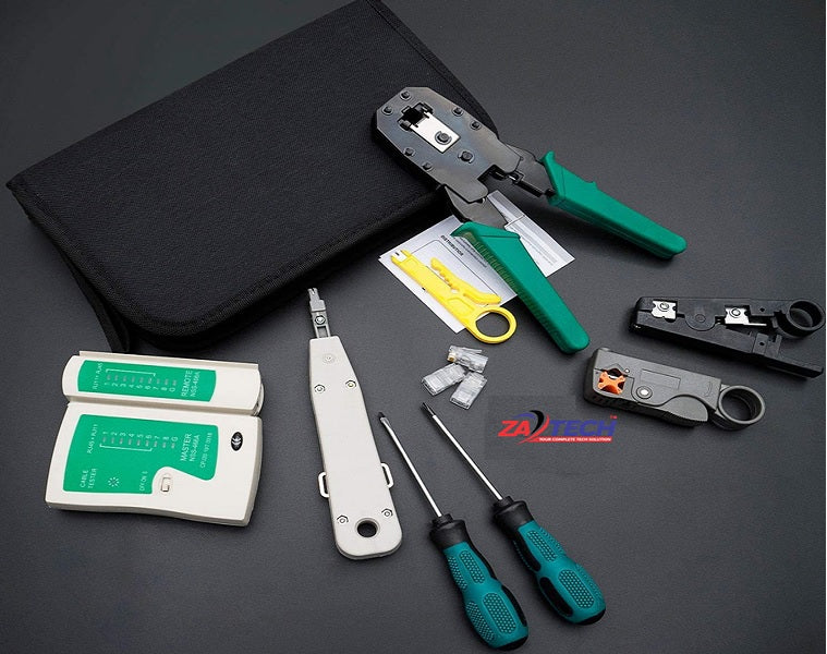NETWORK Tool Kit 12 Pcs For Computer