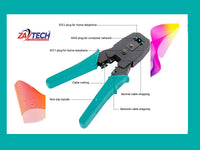 NETWORK Tool Kit 12 Pcs For Computer