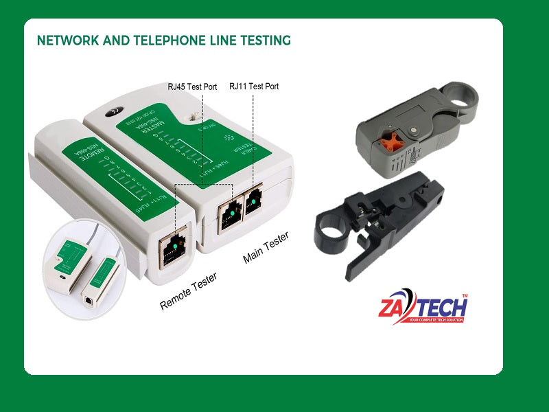 NETWORK Tool Kit 12 Pcs For Computer