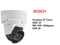 BOSCH 5Mp Flexidome Ip Turret 3000I Ir
