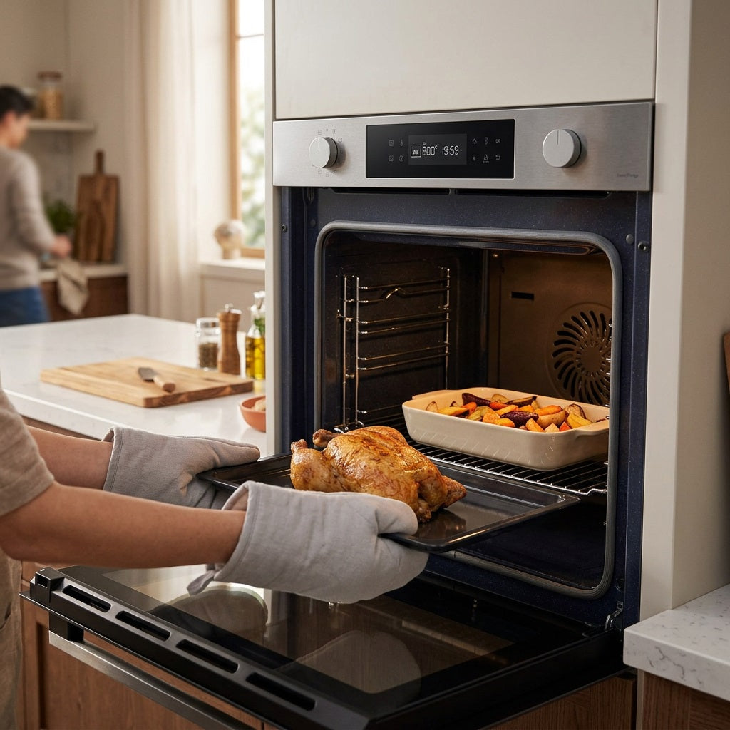 Samsung Series 4 built-in smart oven (view 2)