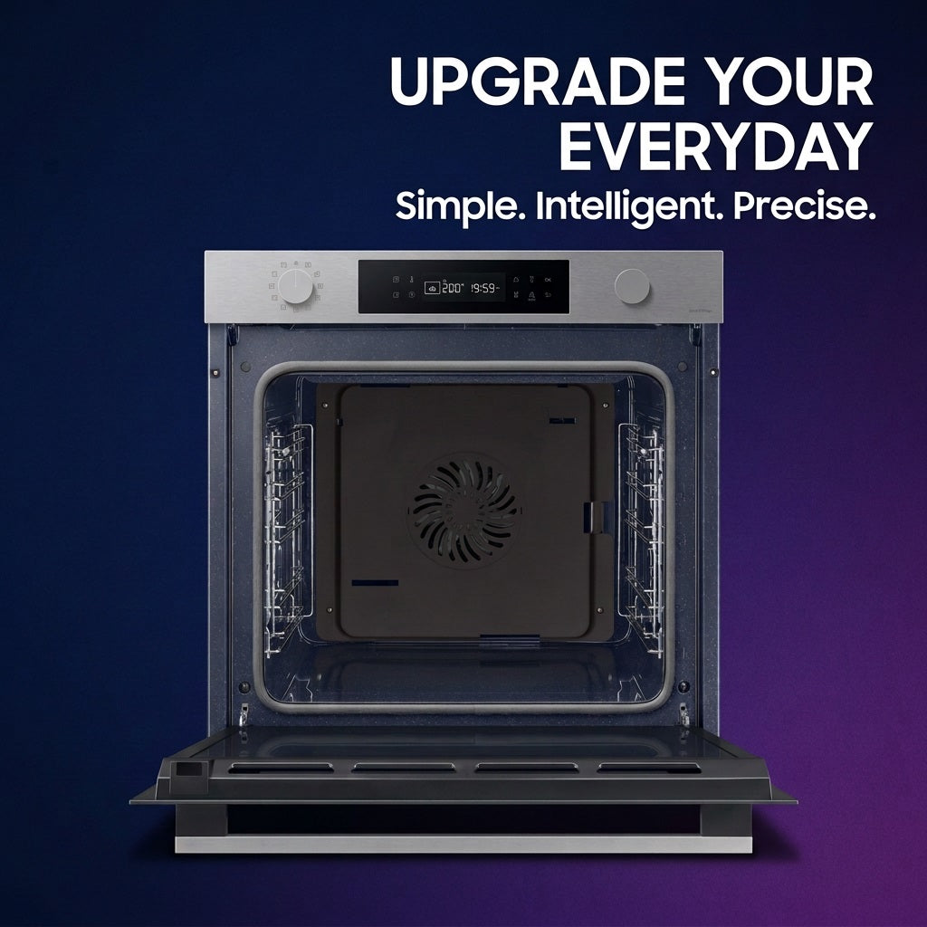 Samsung Series 4 built-in smart oven (view 4)