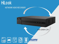 Hilook 4Ch 1U Nvr With 4 Poe