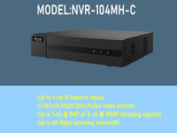 Hilook 4Ch 1U 4K Nvr No Poe