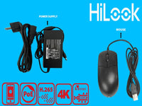 Hilook 8Ch 1U 4K Nvr With 8 Poe