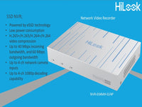 Hilook 4Ch 1Tb Ssd Nvr With 4 Poe
