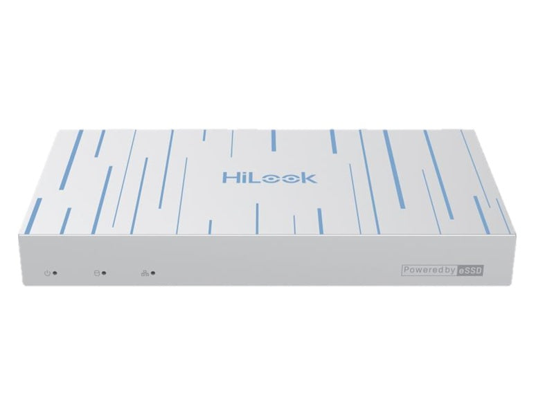 Hilook 8Ch 1Tb Ssd Nvr With 8 Poe