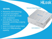 Hilook 8Ch 1Tb Ssd Nvr
