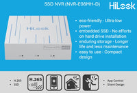 Hilook 8Ch 1Tb Ssd Nvr