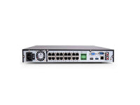 DAHUA 16Ch Nvr With 16 Poe 2Hdd 200 Mbps