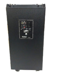 10" X 2 Trolly Spk  Wireless +Mic+Remote