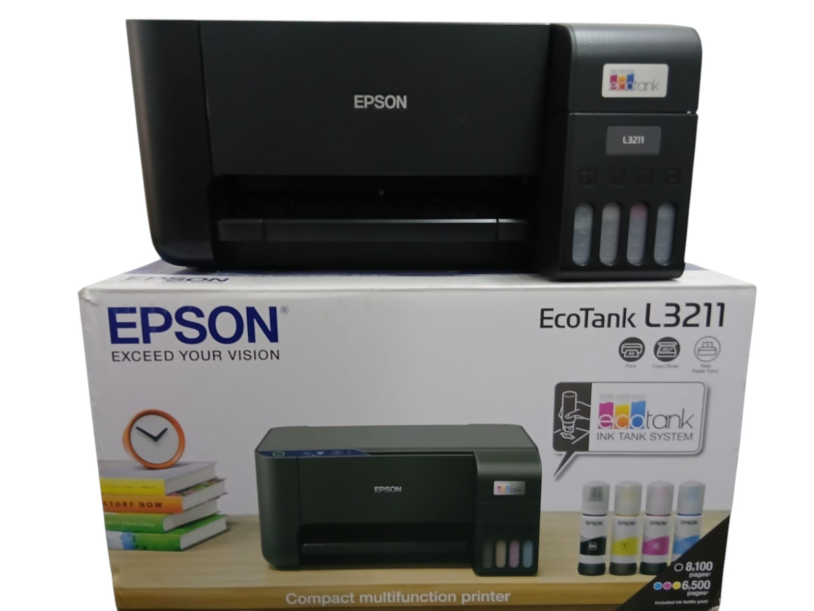 pre-own EPSON Eco tank L3211
